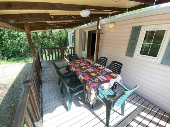 Stacaravan Confort 32m² (4p-2 slaapkamers), Airco, TV