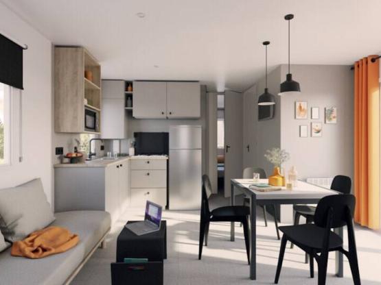 Privilège + 4 chambres 2 salles de bain avec climatisation (1an)