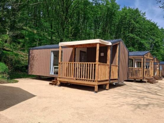 Mobil Home 4 couchages PREMIUM