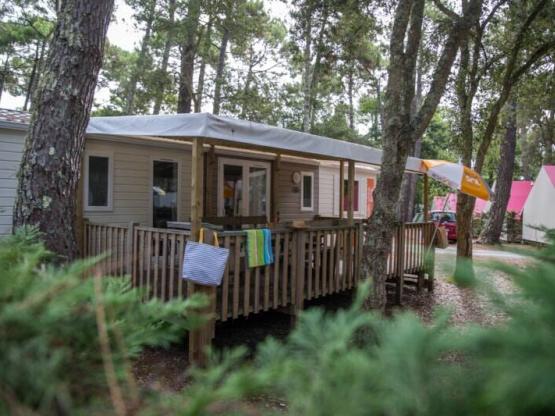 Mobil-home RESASOL 6/8P - Animaux admis