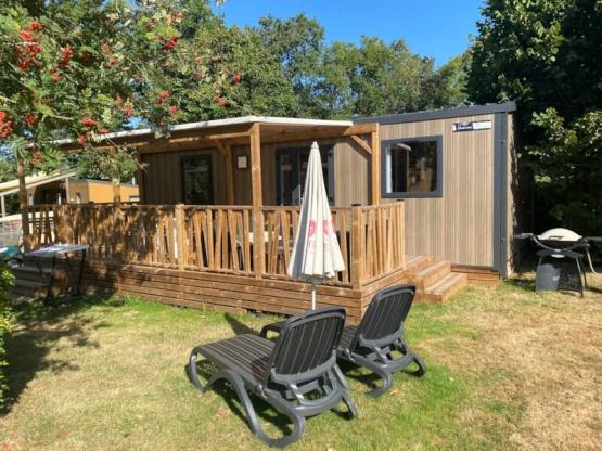 NEW 2025 - STACARAVAN - 2 slaapkamers - 2 badkamers - COSY - 34 m2 -