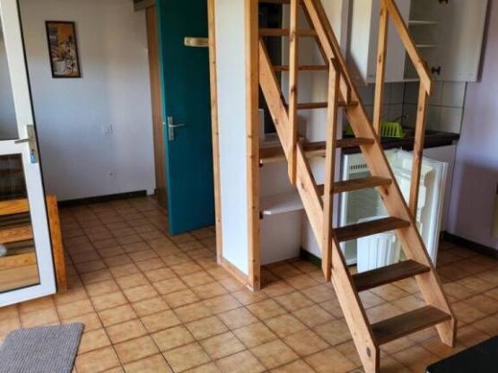 Mezzanine gîte 24m² - 1 slaapkamer -