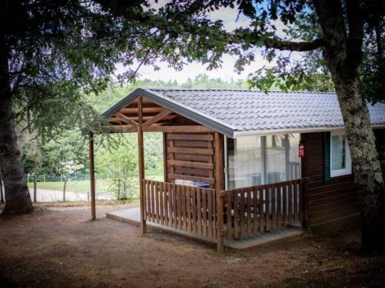 Chalet 25m² - 2 chambres -