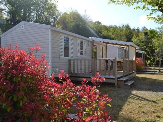 Mobil-home 29.70m² - 3 chambres - avec TV