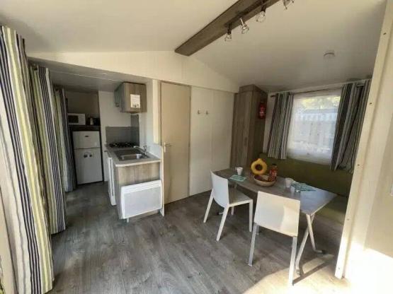 Stacaravan Grand Confort - 28m² - 2 slaapkamers