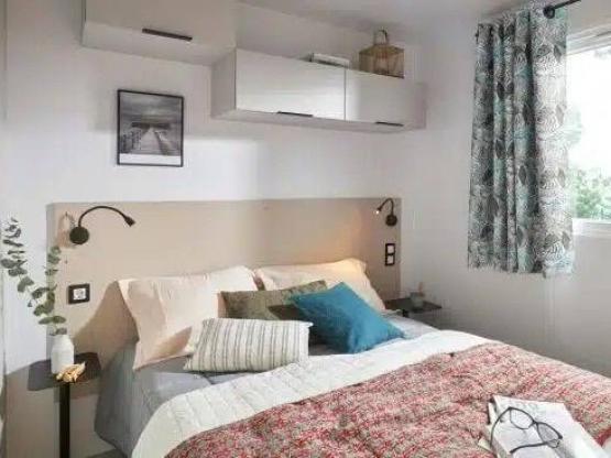 Stacaravan airconditioning  - 20m² - 1 slaapkamer