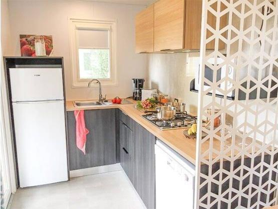 Stacaravan Quartier - 28m² - 2 slaapkamers