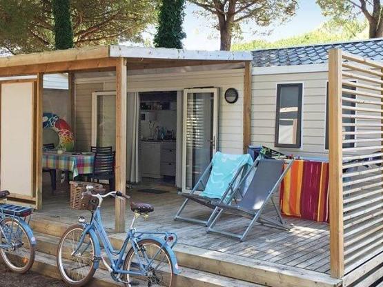Stacaravan Quartier - 28m² - 2 slaapkamers