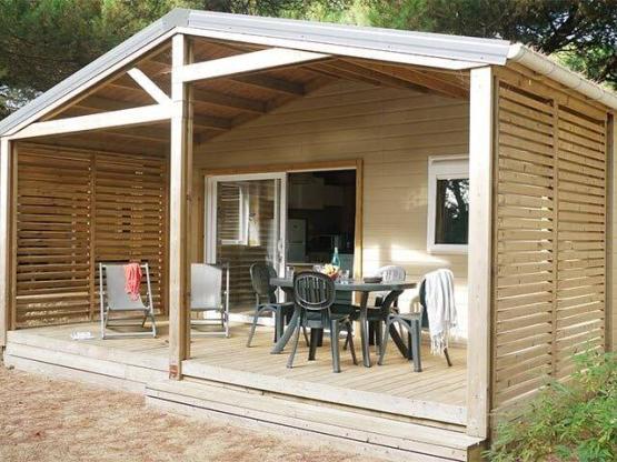 Chalet Quartier - 27m² - 2 slaapkamers