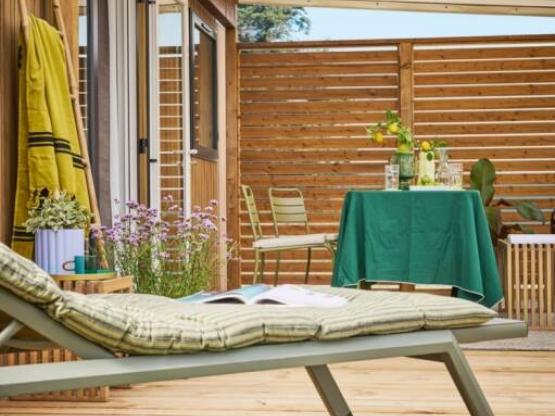 Mobil home PRIVILEGE - 2 slaapkamers ZONTAG