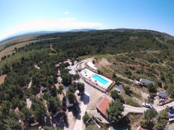 Mobil-home sans sanitaire -