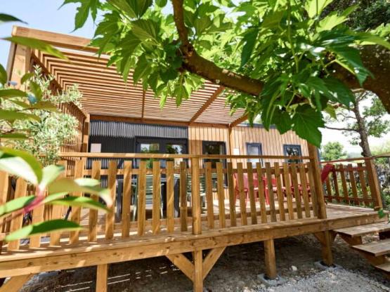 Mobile-home PREMIUM - 32 m² - 3 bedrooms + air-conditioned