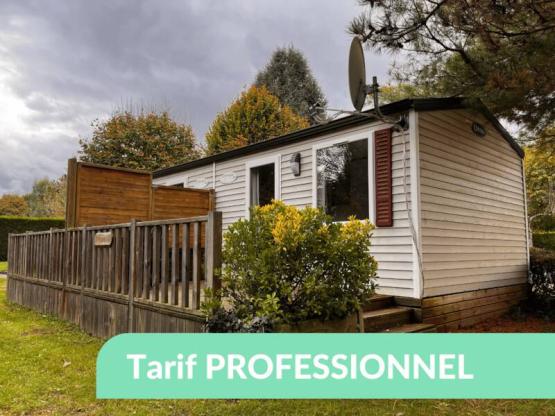 [Réservé aux professionnels] Mobil-home Studio Standard 1 personne / 1 chambre