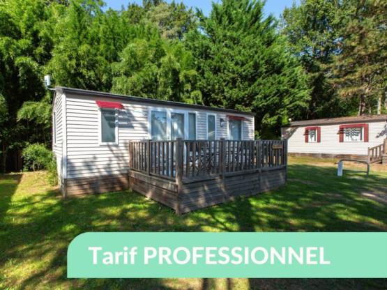 [Réservé aux professionnels] Mobil-home 3 personnes / 3 chambres