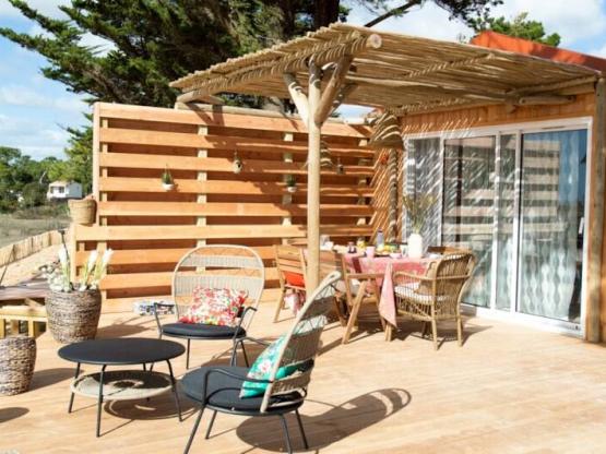 Cottage Cosy - 36m² - 2 chambres - 2 salles de bain