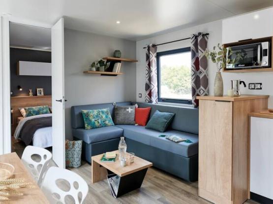 Mobil-home Grand Confort - 32 m² - 2 chambres - 2 salles de bain