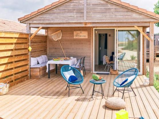 Loggia - 28 m² - 2 chambres