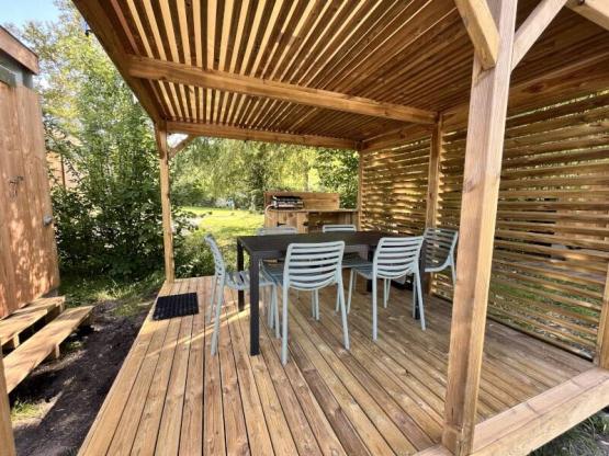 Emplacement Luxe Garden Pack Sanitaires Privés