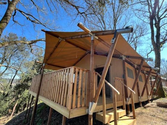 Prestige Plus Lodgetent met 2 slaapkamers