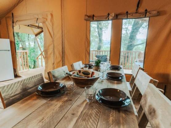 Prestige Plus Lodgetent met 2 slaapkamers