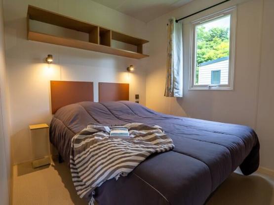 Stacaravan Comfort met 3 slaapkamers an het wasser