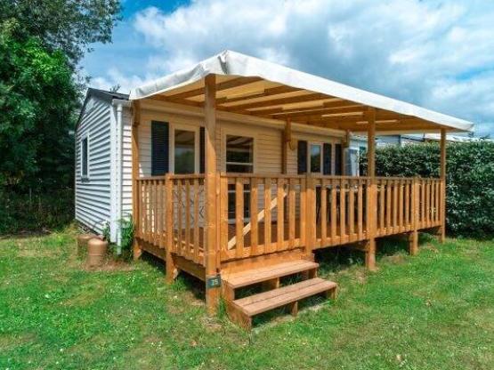 Mobil home classique - 3 chambres