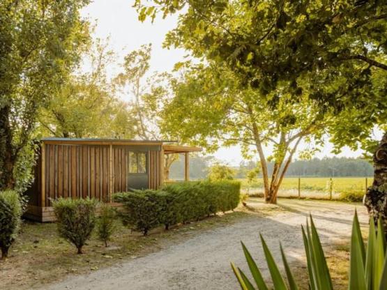 Nieuw voor 2025! CHALET PREMIUM met airconditioning -