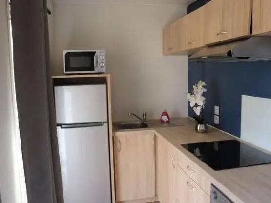 Lodge met 2 slaapkamers - zonder ruimte voor babybed