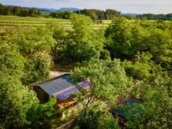 Chalet Portland 35 m²  - 3  slaapkamers