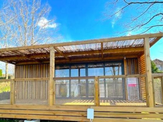 New 2025 Chalet Privilege Marsanne - 3 slaapkamers - TV - 35m2, overdekt terras van 17m2