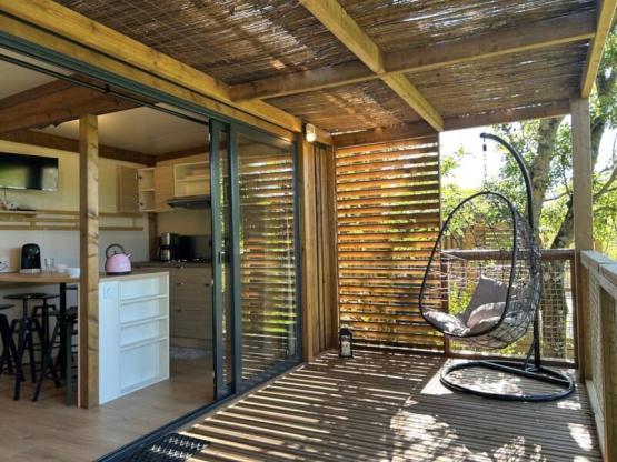 Chalet Privilege Marsanne - 3 Schlafzimmer - TV - 35m², überdachte Terrasse van 17m²