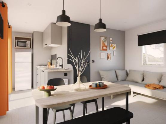 MH GRAND CONFORT 3 Chambres - Climatisé