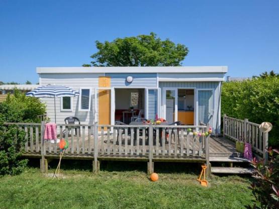 Stacaravan Bahia - 30m² - 2 slaapkamers voor 4 personen.