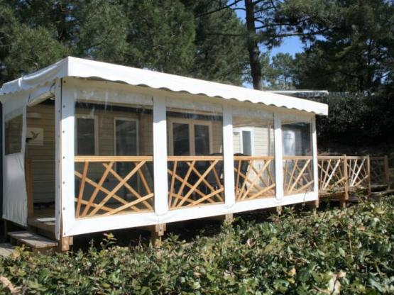 Mobil home 113 - 3 chambres - 2 SDB