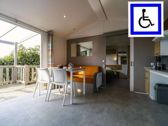 Stacaravan 2 slaapkamers MIVA Gold