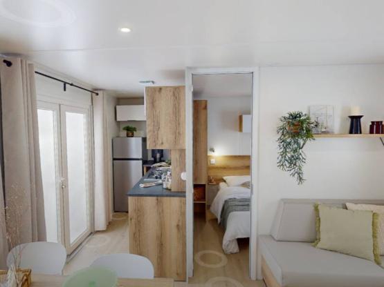 Lodge " Elégance " 2 slaapkamers - airconditioning