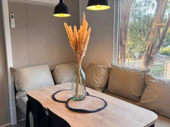Mobil-home Créole 32m²