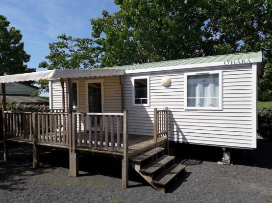 Mobilhome 2 slaapkamers CLASSIC (22 à 25m²) D