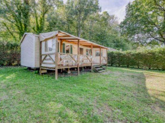 Comfort stacaravan met 2 slaapkamers