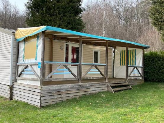 Stacaravan Eco 2 slaapkamers