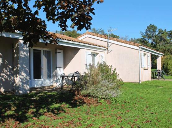 Gelijkvloerse woning 55m².
