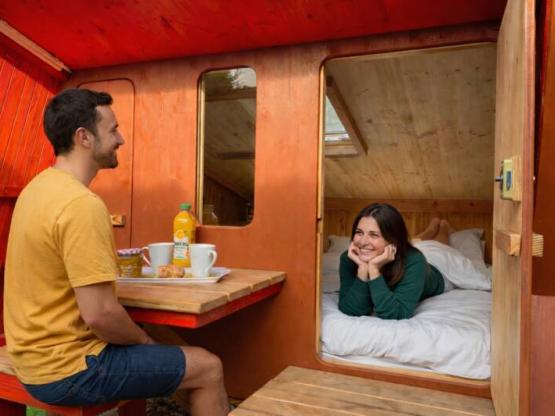 Cabane étape - sans sanitaires