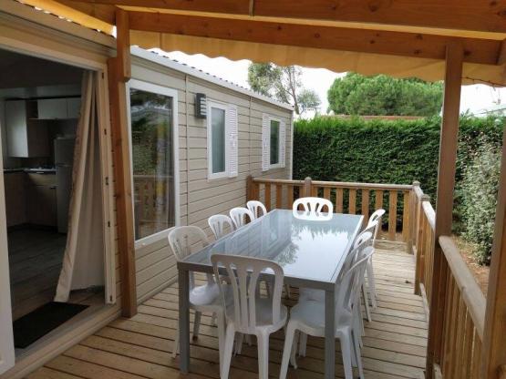 Stacaravan Quatro - 4 slaapkamers 2 doucheruimtes