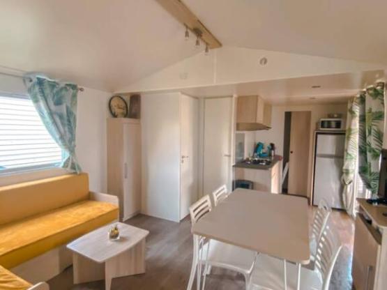 Stacaravan CONFORT Plus - 2 bedrooms -