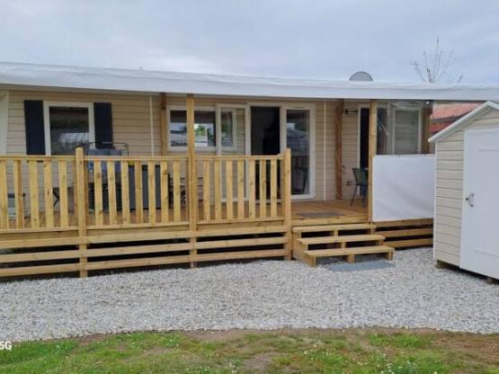 Mobil home PREMIUM Plus - 2 ch 2 sdb 2 WC
