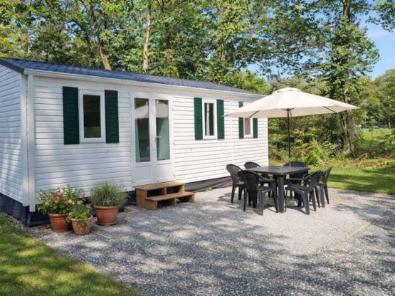 Mobil-home Confort 2 chambres climatisé