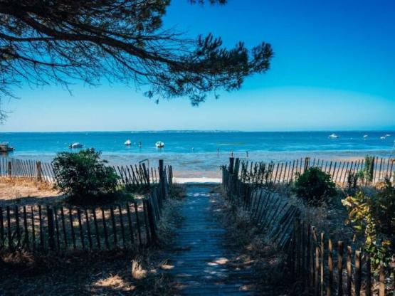 Standplads  vijver uitzicht