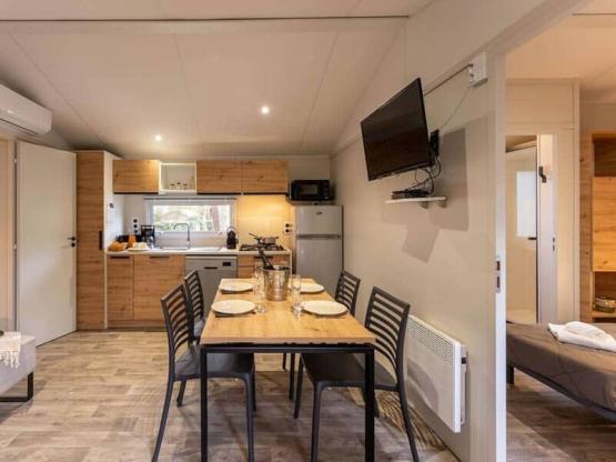 Mobilheim Premium  4 Pers - 2 Badezimmer