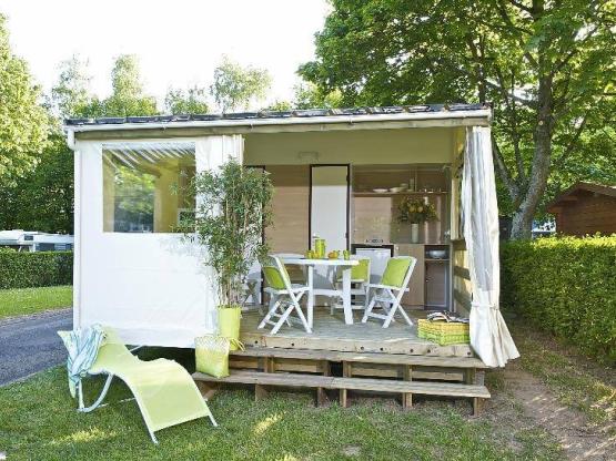 mobi-tente TITHOME - 21m²- 2 chambres sans sanitaires - dimanche