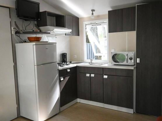 Mobile home 4 places 2 salles de bains